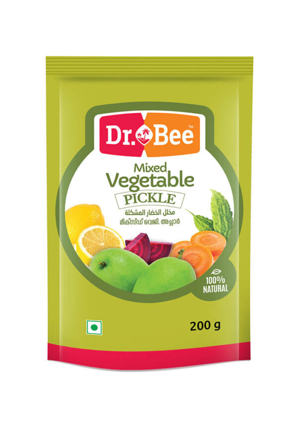 Mixed Vegetable Pickle