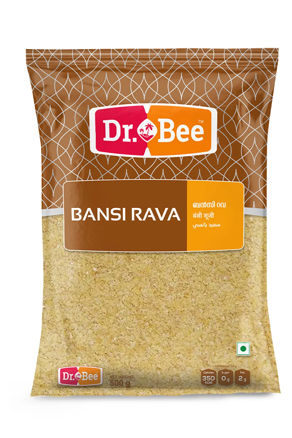 Bansi-Rava Bansi Rava (500gm) - Image 1