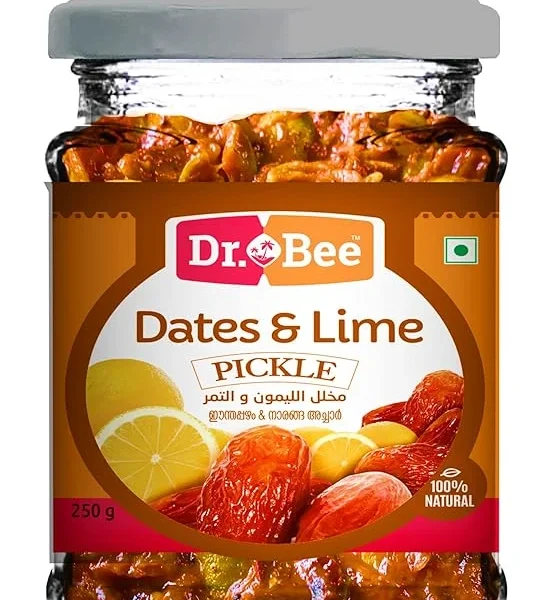 Dates and Lime Pickle (250gm)
