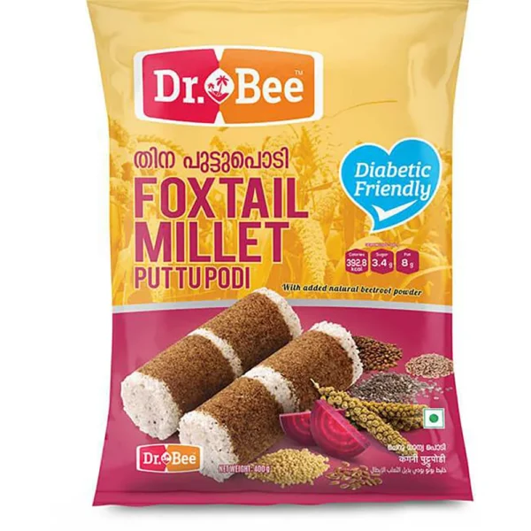 Foxtail Millet Puttu Podi