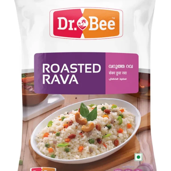 Roasted Rava