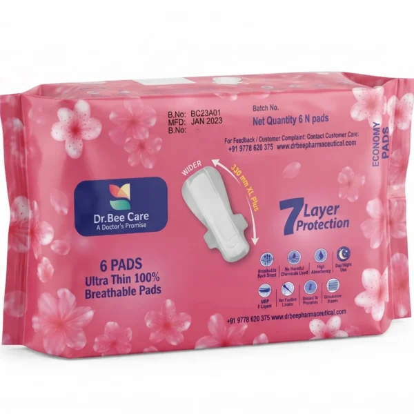 Ultra Eco Pad XL+ 330-200ML- 6 N with Bag Box Qty 120 packet